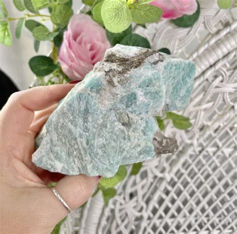 Amazonite Raw: A Powerful Stone for Harmony and Communication