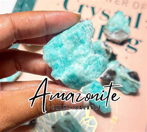 Amazonite Raw: A Stone of Authenticity, Balance, and Harmony