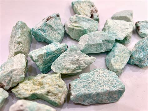 Amazonite Raw: A Stone of Tranquility, Truth, and Empowerment