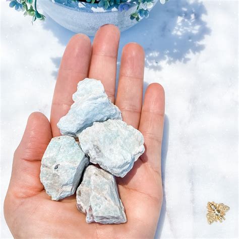 Amazonite Raw: A Stone of Tranquility and Abundance