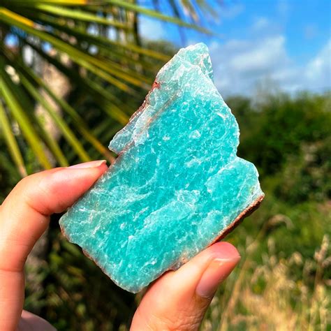 Amazonite Raw: Discover the Enchanting Gemstone