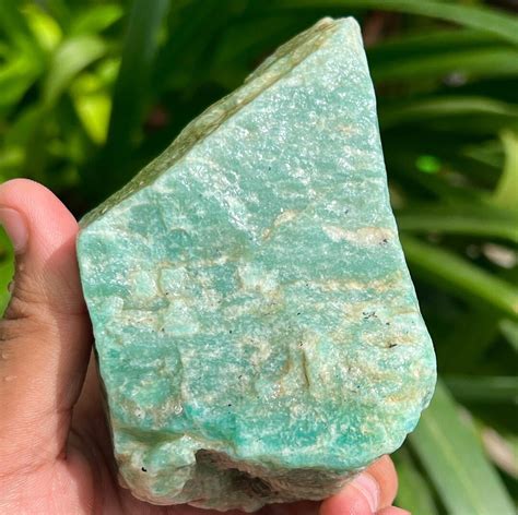 Amazonite Raw: The Healing Crystal with Unparalleled Beauty