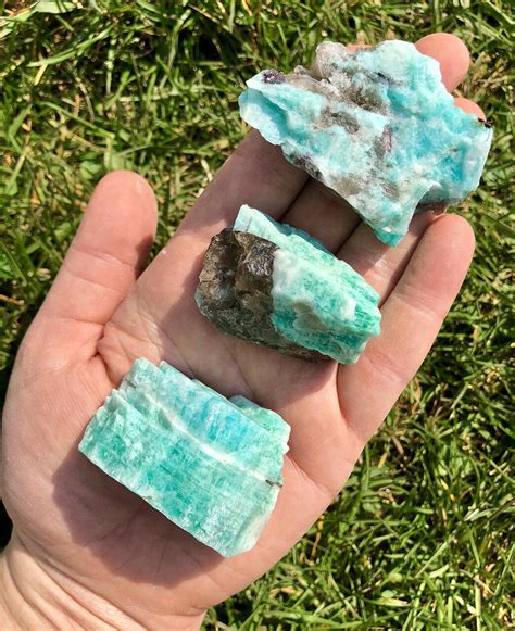 Amazonite Raw: The Stone of Hope and Empowerment