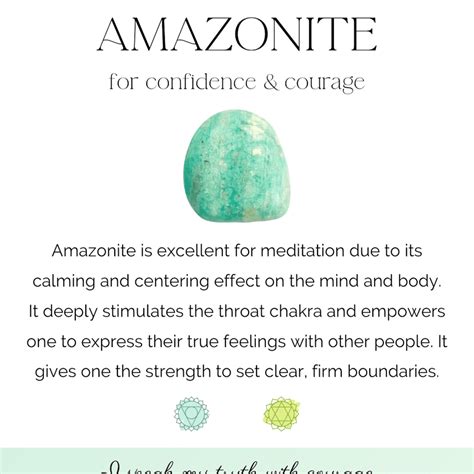 Amazonite Spiritual Meaning: Connecting with Hope, Trust, and Inner Harmony