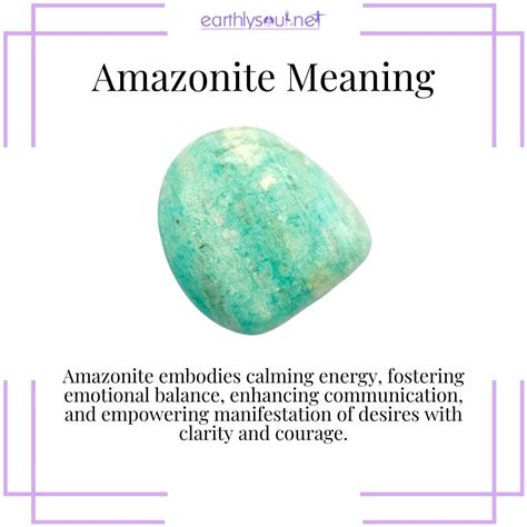 Amazonite Spiritual Meaning: Unveil the Power of the Soothing Stone