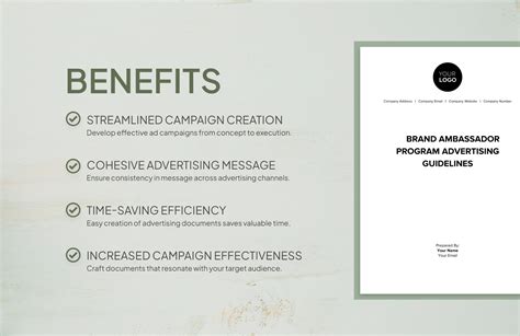 Ambassador Program Template