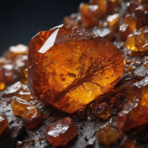 Amber: A Time Capsule of Ancient Life