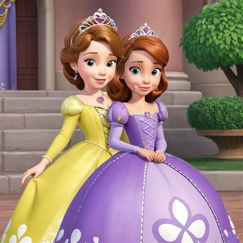 Amber: A Timeless Treasure from Sofia the First