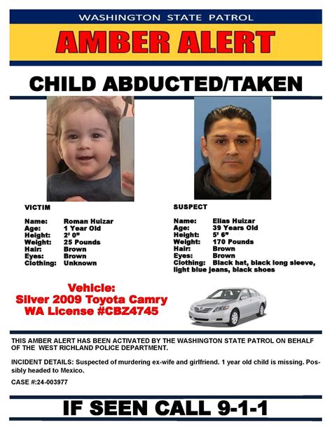 Amber Alert Maryland: A Comprehensive Guide to Child Abduction Prevention and Response