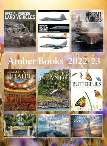 Amber Books Catalogue