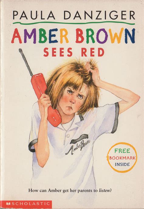 Amber Brown Sees Red PDF