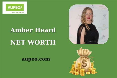 Amber Heard Net Worth: A Comprehensive Overview of Her Wealth and Earnings