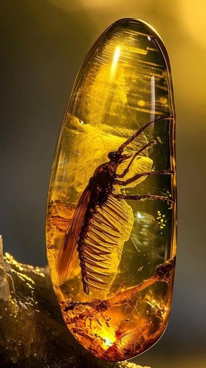 Amber with Bugs: A Window into Ancient Ecosystems