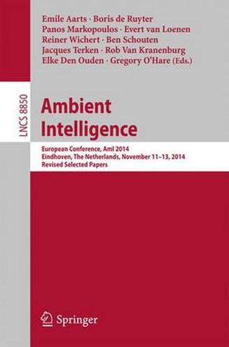 Ambient Intelligence European Conference PDF