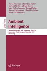 Ambient Intelligence Second International Joint Conference Reader