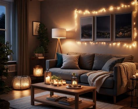 Ambient Lighting in Living Rooms: