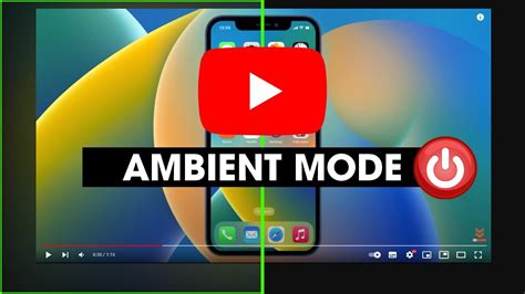 Ambient Mode: