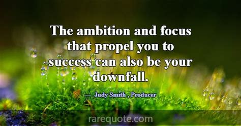 Ambition and Focus: