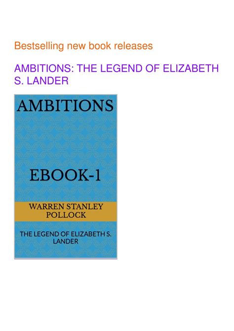 Ambitions Of A Legend 2 Book Series Epub