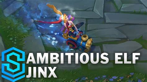 Ambitious Elf Jinx: A Force to Reckon With