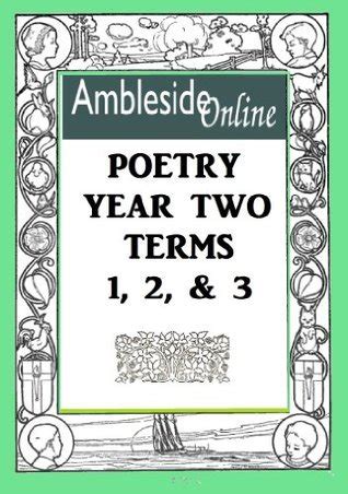 AmblesideOnline s Kipling Poems for Year 5 annotated AmblesideOnline Poetry Year 5 term 1