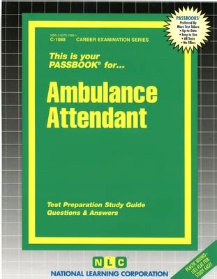 Ambulance AttendantPassbooks Career Examination Passbooks Doc