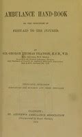 Ambulance Hand-Book on the Principles of First-Aid to the Injured Epub