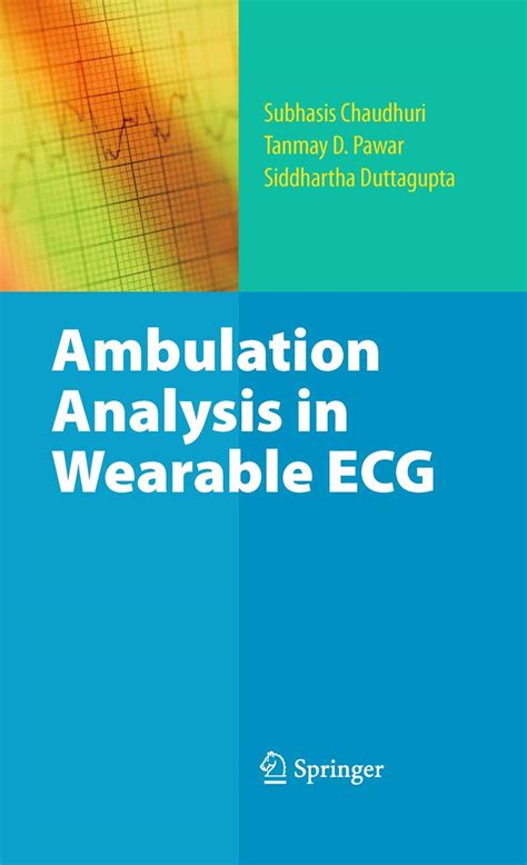 Ambulation Analysis in Wearable ECG Epub