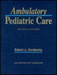 Ambulatory Pediatric Care PDF