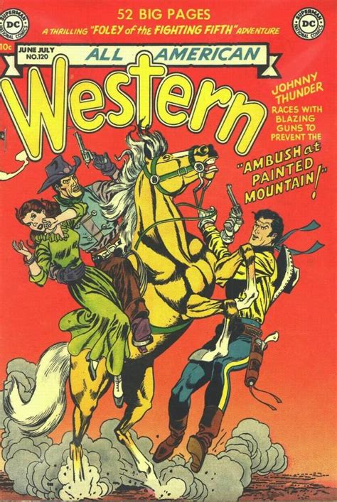 Ambush Classic American Western Comics 52 Scanned Photos PDF