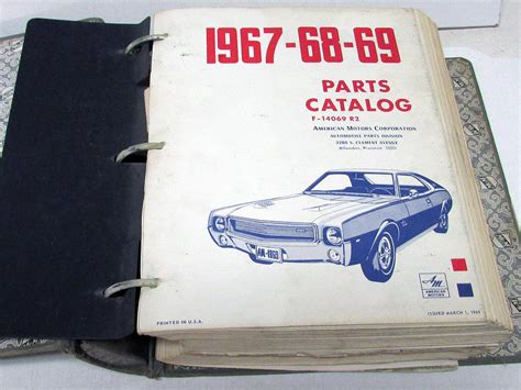 Amc Parts Catalog