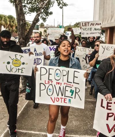 Amendment 4: Preserving the Right to Vote for Floridians with Felony Convictions