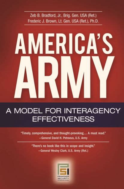 America's Army A Model for Interagency PDF