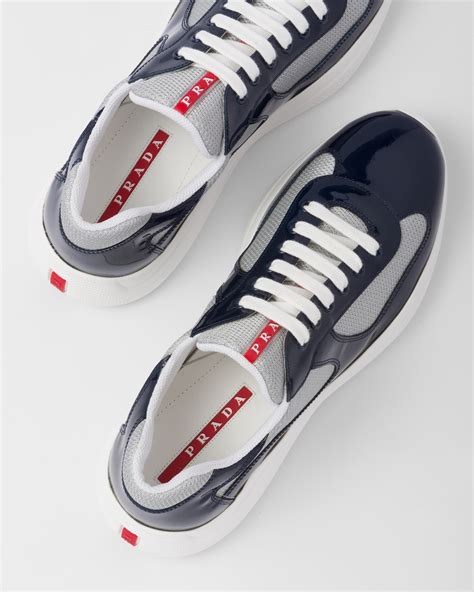 America's Cup Prada Sneakers: Sailing into the Realm of Luxury Footwear