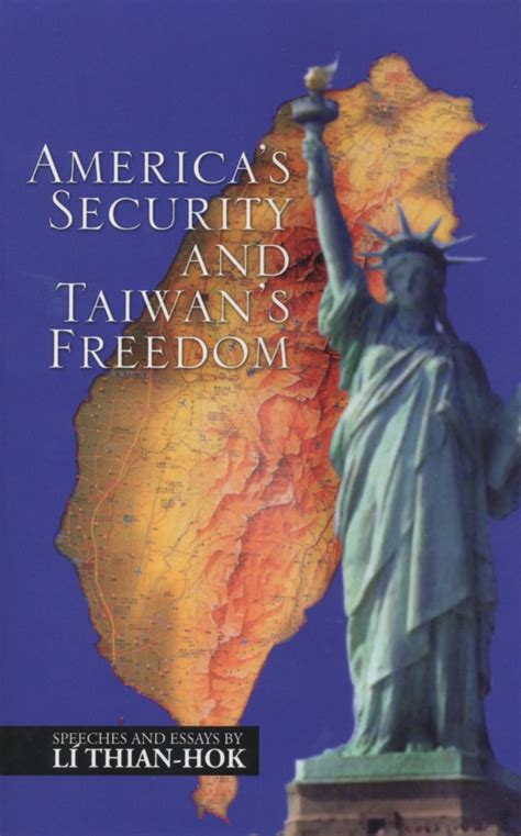 America's Security and Taiwan's Fr Reader