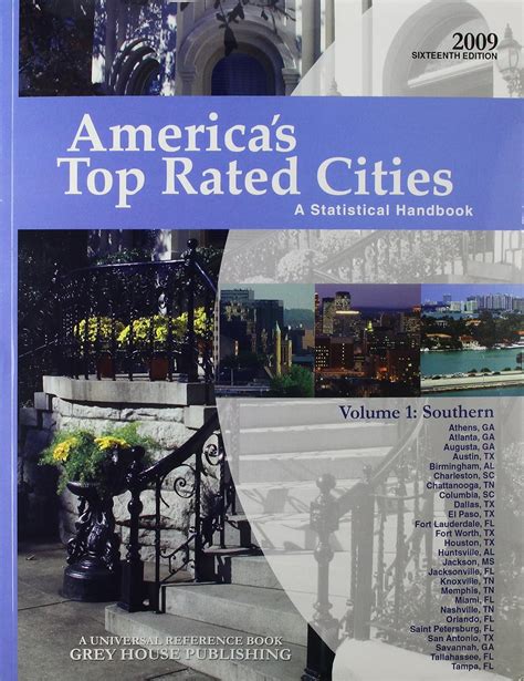 America's Top-Rated Cities 2009: A Statistical Handbook (America&am Kindle Editon