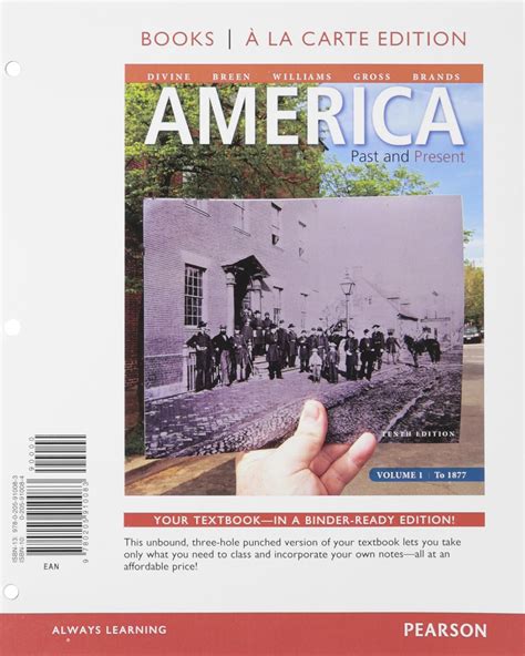 America: Past and Present, Volume 1 (10th Edition) Ebook Kindle Editon