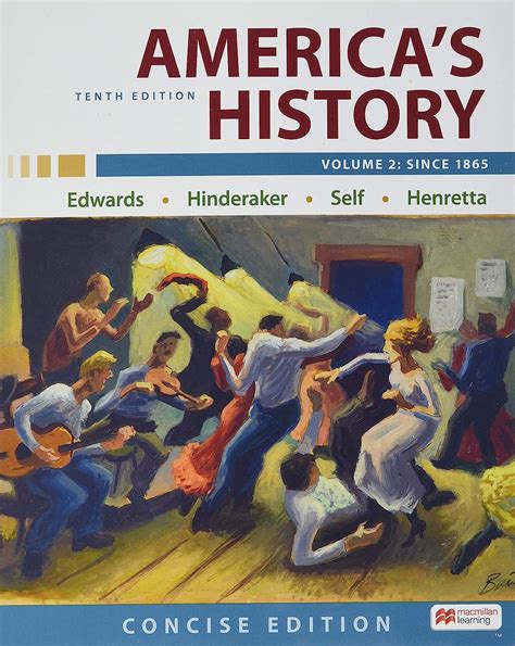 America A Concise History 2e and First Peoples 2e Reader