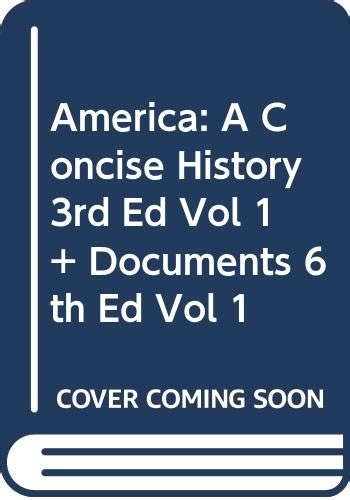 America A Concise History 3rd Edition Reader