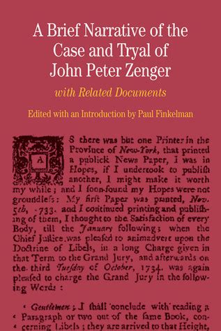 America A Concise History 4e V1 and Brief Narrative of the Case and Tryal of John Peter Zenger Reader