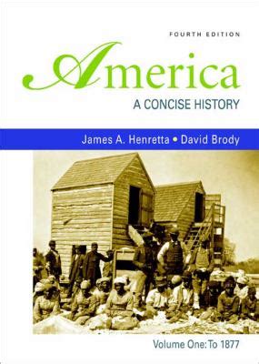 America A Concise History Volume 1 Epub