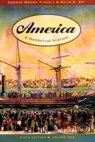 America A Narrative History 6th Edition Volume One Doc