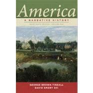 America A Narrative History Brief Ninth Edition Vol 1 PDF