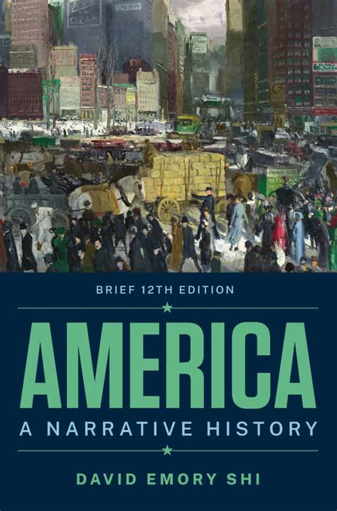 America A Narrative History Syllabus Ap Ebook Kindle Editon