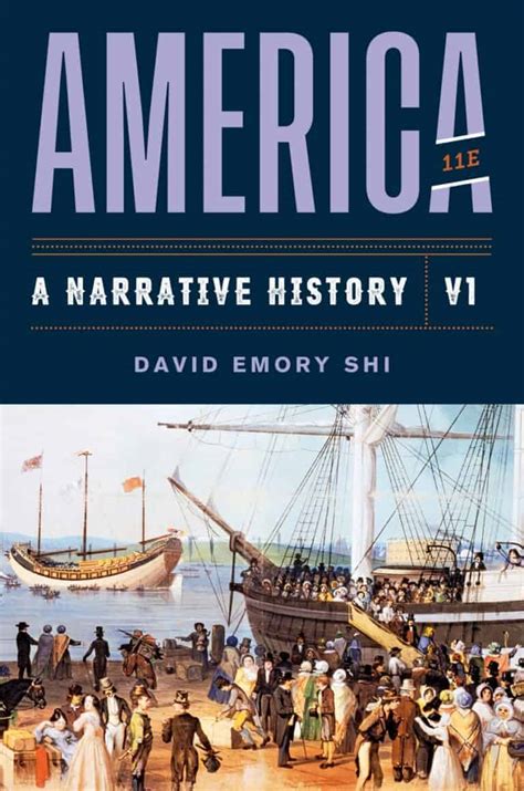 America A Narrative History Syllabus Ap Ebook Kindle Editon