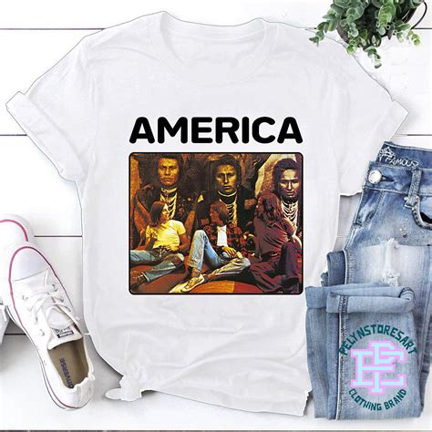 America Band T-Shirts: A Timeless Expression of American Nostalgia