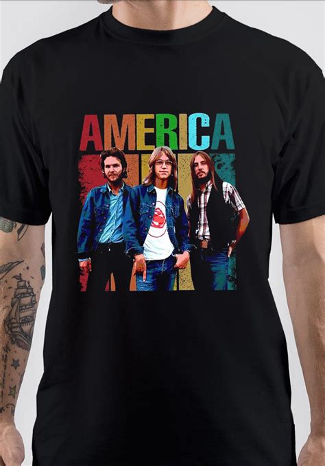 America Band T-Shirts: A Timeless Fashion Statement