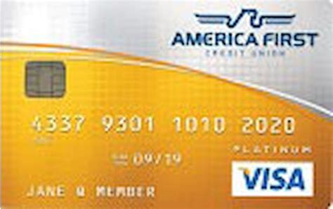 America First Credit Union Visa Rewards Catalog