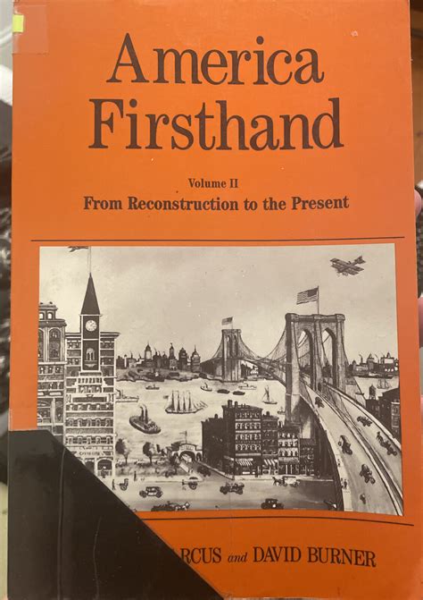 America Firsthand 6th Edition Kindle Editon