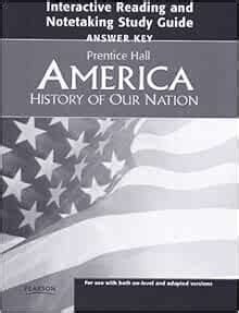 America History Of Our Nation Answers Kindle Editon